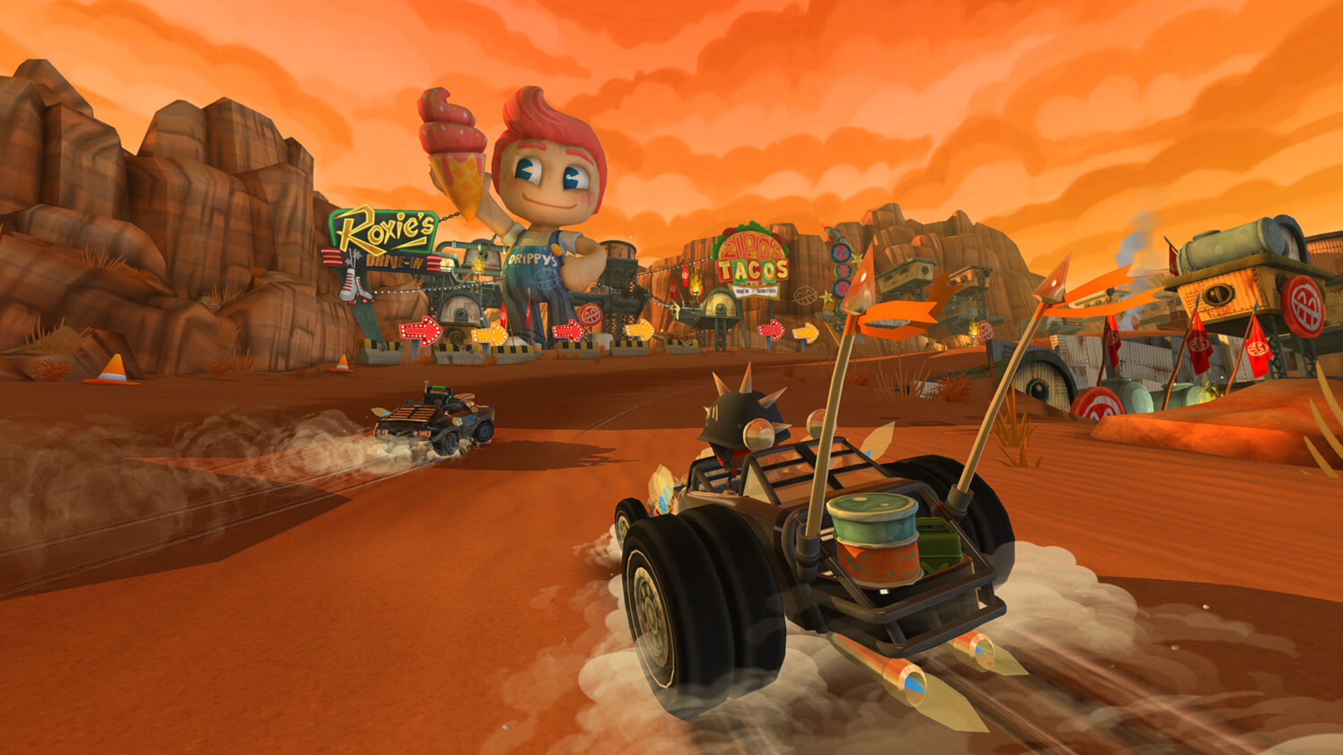 beach buggy racing free games