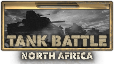Tank Battle: North Africa - Clear Logo Image