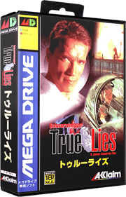 True Lies - Box - 3D Image