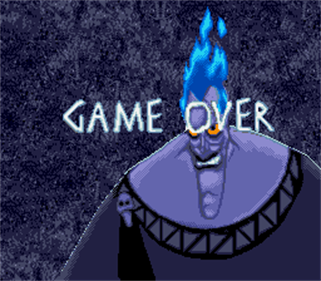 Hercules 2 - Screenshot - Game Over Image