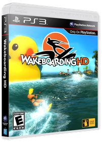 Wakeboarding HD - Box - 3D Image