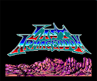 Last Armageddon - Screenshot - Game Title Image