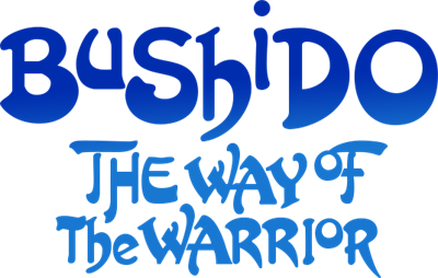 Bushido: The Way of the Warrior - Clear Logo Image