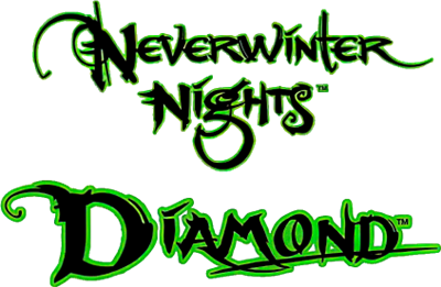 Neverwinter Nights Diamond - Clear Logo Image