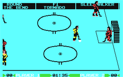 International Ice Hockey - Screenshot - Gameplay Image