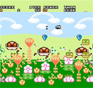 Fantasy Zone II: The Tears of Opa-Opa - Screenshot - Gameplay Image