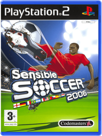 Sensible Soccer 2006 - Box - Front - Reconstructed Image