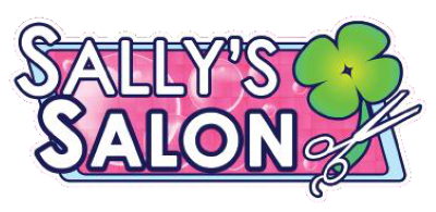 Sally's Salon - Clear Logo Image