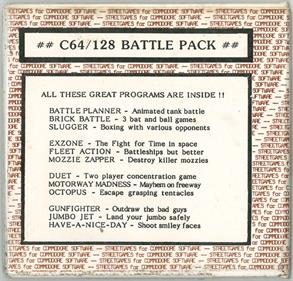 Battle Planner - Box - Back Image
