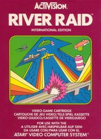 River Raid - Box - Front Image
