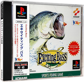 Fisherman's Bait: A Bass Challenge - Box - 3D Image