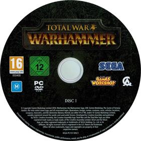 Total War: WARHAMMER - Disc Image