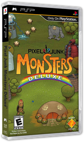 PixelJunk Monsters Deluxe - Box - 3D Image