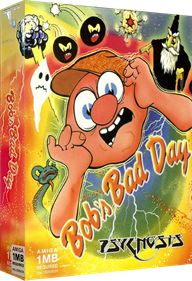 Bob's Bad Day - Box - 3D Image