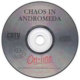 Chaos in Andromeda: Eyes of the Eagle - Disc Image