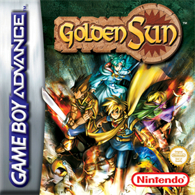 Golden Sun - Box - Front - Reconstructed Image