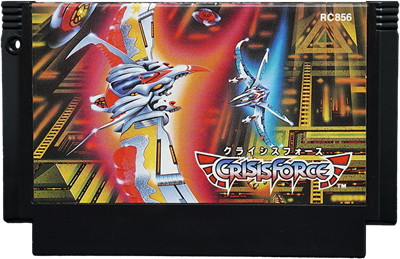 Crisis Force - Cart - Front Image