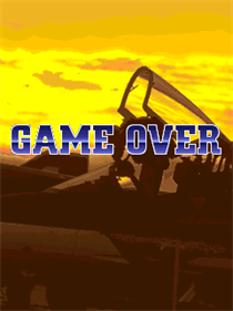 Raiden Fighters Jet - Screenshot - Game Over Image