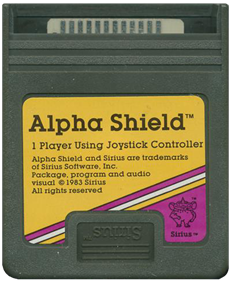 Alpha Shield - Cart - Front Image