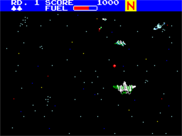 Zaxxon 3-D - Screenshot - Gameplay Image