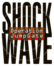 Shock Wave: Operation JumpGate - Clear Logo Image