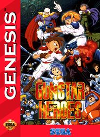 Gunstar Heroes - Fanart - Box - Front Image