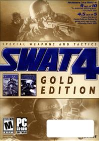 SWAT 4: Gold Edition - Box - Front Image