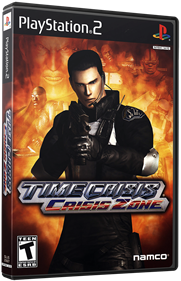 Time Crisis: Crisis Zone - Box - 3D Image
