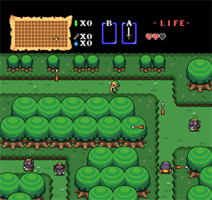 The Legend of Zelda: Remastered - Screenshot - Gameplay Image