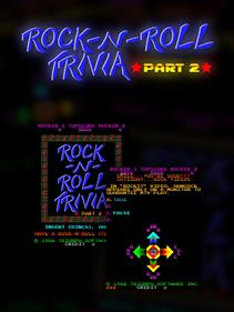 MTV Rock-N-Roll Trivia - Fanart - Box - Front Image