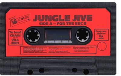 Jungle Jive - Cart - Front Image
