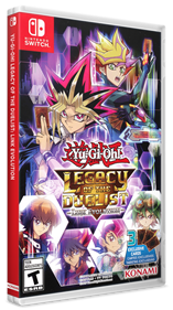 Yu-Gi-Oh! Legacy of the Duelist: Link Evolution - Box - 3D Image
