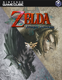 The Legend of Zelda: Twilight Princess - Fanart - Box - Front Image