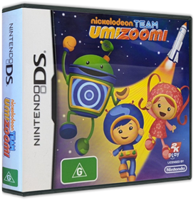 Team Umizoomi - Box - 3D Image