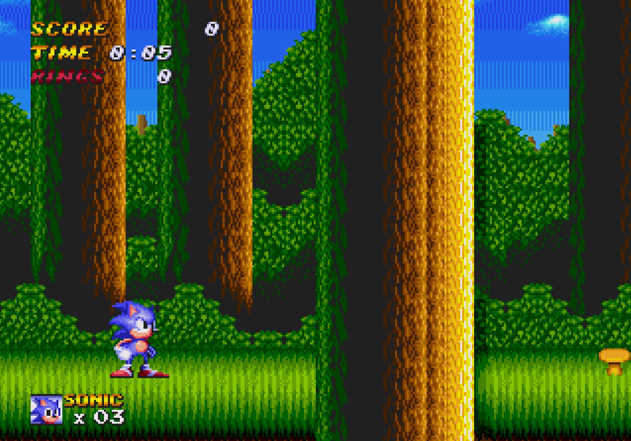 Sonic The Hedgehog : Save The Moon