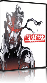 Metal Gear Solid: Integral - Box - 3D Image