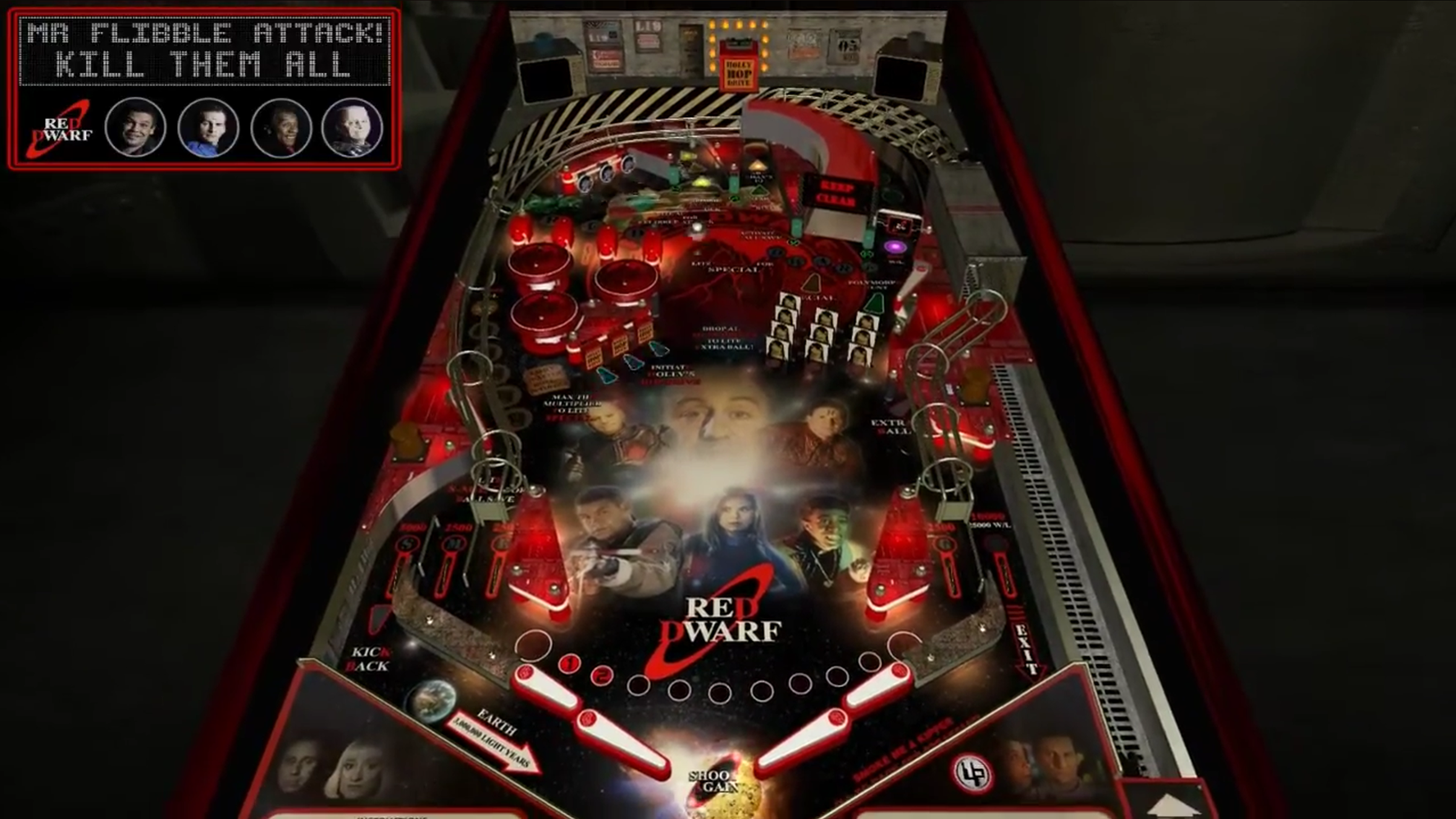 Red Dwarf Pinball: ULTIMATE Edition