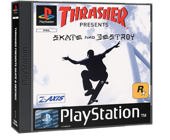 Thrasher Presents: Skate and Destroy - Box - 3D Image