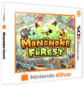 Mononoke Forest - Box - 3D Image