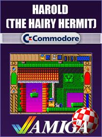 Harold (The Hairy Hermit) - Fanart - Box - Front Image