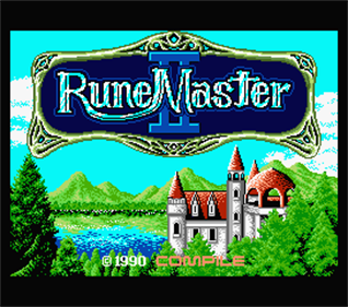 Rune Master II - Screenshot - Game Title Image