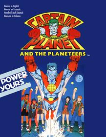 Captain Planet and the Planeteers - Box - Front - Reconstructed Image