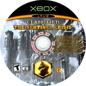 Classified: The Sentinel Crisis - Disc Image