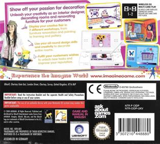Imagine: Interior Designer - Box - Back Image