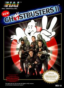 New Ghostbusters II - Fanart - Box - Front