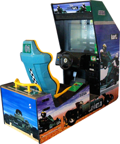 Club Kart: European Session - Arcade - Cabinet Image