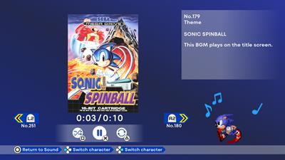 Sonic Origins - Screenshot - Game Select