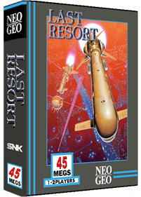 Last Resort - Box - 3D Image