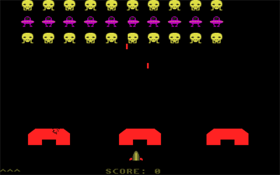 5k Invaders! - Screenshot - Gameplay Image
