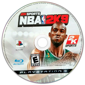 NBA 2K9 - Disc Image